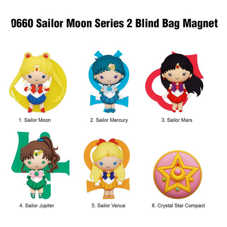 Sailor Moon Series 2 3D Magnet Figure Blind Bag