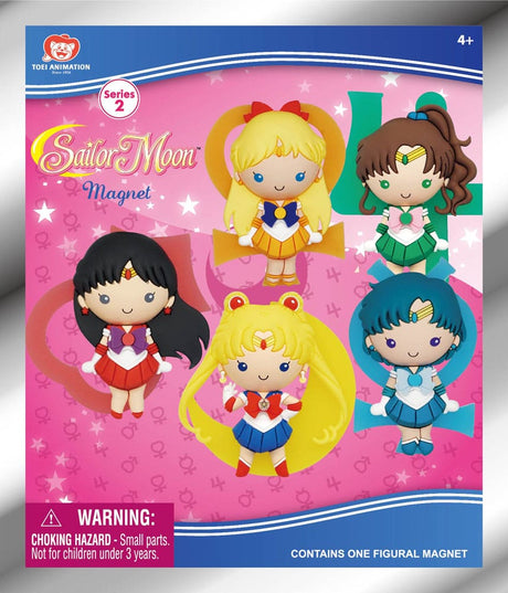 Sailor Moon Series 2 3D Magnet Figure Blind Bag