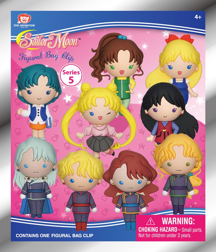 Sailor Moon Figural Bag Clip Series 5 Mystery Bag