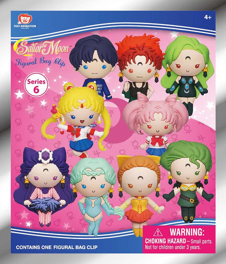 Sailor Moon 3D PVC Bag Clips Series 6