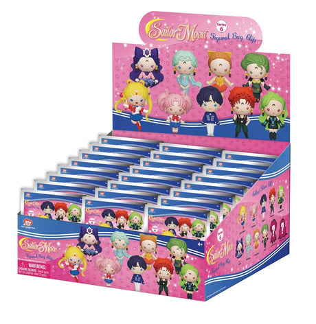 Sailor Moon 3D PVC Bag Clips Series 6