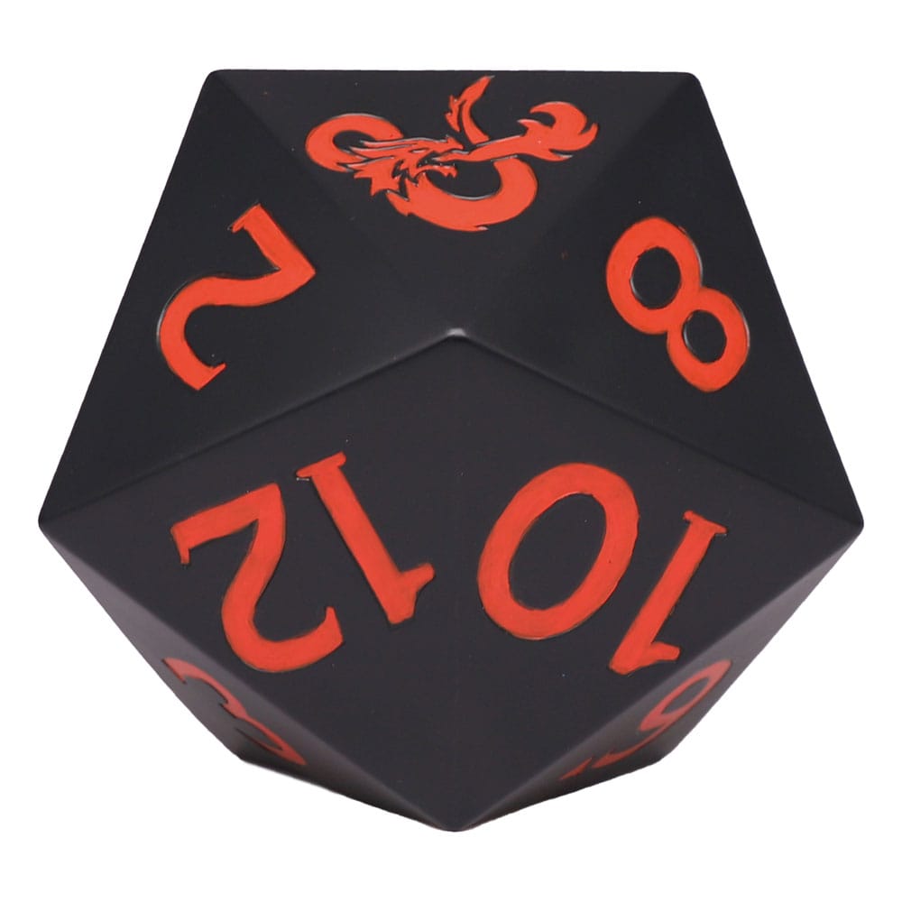 Dungeons & Dragons D20 Dice Coin Bank