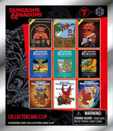 Dungeons & Dragons Classic 3D PVC Bag Clips Series 3 Blind Bag Display (24)