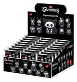 Skelanimals 3D PVC Bag Clips Series 1 Blind Bag Display (24)