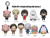 Spy x Family 3D PVC Bag Clips Series 2 Display (24)