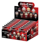 Black Clover 3D PVC Bag Clips Serie 1 Display (24)