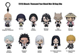 Bleach Thousand-Year Blood War 3D PVC Bag Clips Series 2 Display (24)