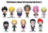 Hunter × Hunter 3D Foam Bag Clips Series 2 Display (24)