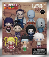 Hunter x Hunter 3D PVC Bag Clips Series 3 Display (24)