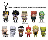 JoJo's Bizarre Adventure 3D PVC Bag Clips Series 1 Blind Bag Display (24)