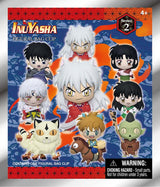 InuYasha 3D Foam Bag Clips Series 2 Display (24)