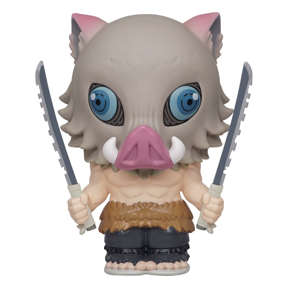 Demon Slayer Inosuke Hashibira Figural Coin Bank