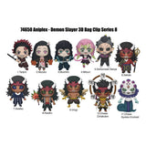 Demon Slayer Season 3 3D Foam Bag Clips Series 8 Display (24)