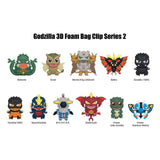 Godzilla 3D PVC Bag Clips Series 2 Display