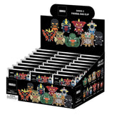 Godzilla 3D PVC Bag Clips Series 2 Display