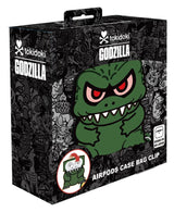 Godzilla x Tokidoki 3D Foam Airpods Case Bag Clip Display (12)