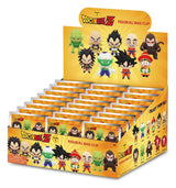 Dragon Ball Z 3D PVC Bag Clips Series 1 Display (24)