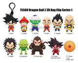 Dragon Ball Z 3D PVC Bag Clips Series 1 Display (24)