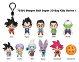 Dragon Ball Super 3D PVC Bag Clips Series 1 Display (24)