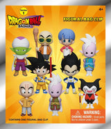Dragon Ball Daima 3D PVC Bag Clips Series 1 Blind Bag Display (24)