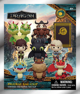 How to train your Dragon 3D PVC Bag Clips 2025 Movie Display (24)