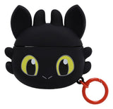 How to Train Your Dragon 3D Foam Airpods Case Bag Clip Toothless Display (12)