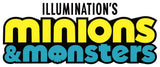 Minions: Minions &amp; Monsters 3D PVC Bag Clips Series 1 Display (24)