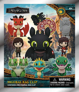 How to Train Your Dragon 3D PVC Bag Clips Series 2 Display (24)