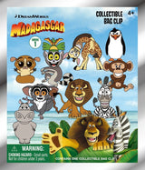 Madagascar 3D PVC Bag Clips Serie 1 Display (24)
