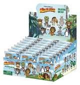 Madagascar 3D PVC Bag Clips Serie 1 Display (24)