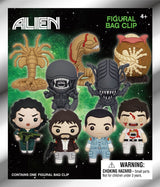 Alien Series 1 3D PVC Bag Clip