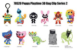 Poppy Playtime 3D Foam Bag Clips Serie 2 Display (24)