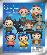 Coraline 3D PVC Bag Clips  Series 1 Display (24)