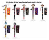 Coraline 3D Head Topper Spinning Pen Display (12)