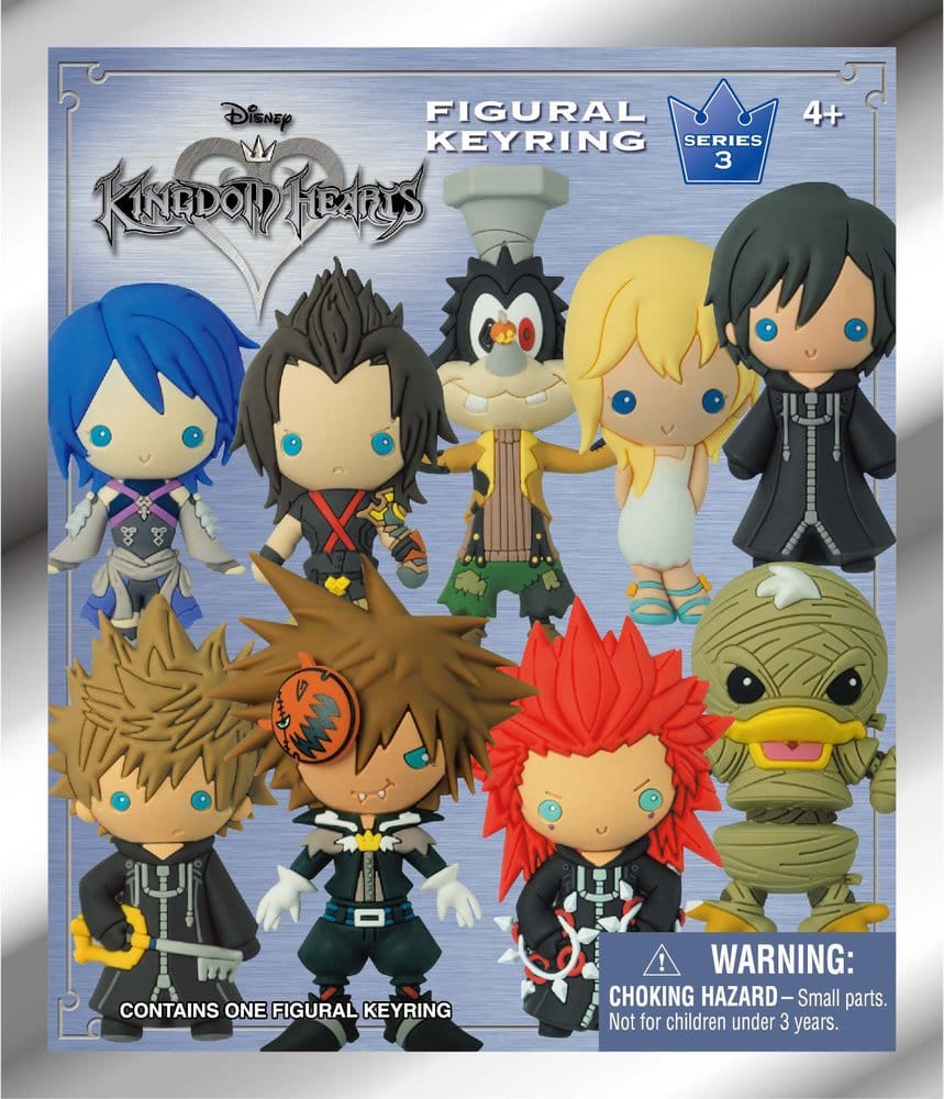 Kingdom Hearts 3D PVC Bag Clips Series 3 Display (24)