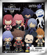 Kingdom Hearts 3D PVC Bag Clips Series 4 Display (24)