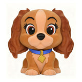 Lady and the Tramp Figural Bank Lady (with special Flocking) 20 cm
