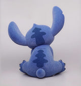 Stitch The Movie Figural Bank Stitch The Movie (with special Flocking) 20 cm