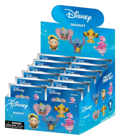 Disney Classic Magnets Blind Box Assortment Series 1 (12)