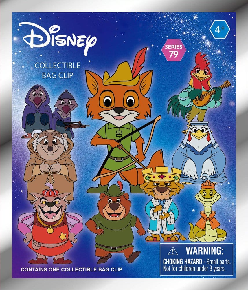 Robin Hood 3D PVC Bag Clips Series 79 Blind Bag Display (24)