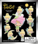 Tinker Bell 3D PVC Bag Clips Series 81 Blind Bag Display (24)