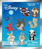 Disney 3D PVC Bag Clips Woodland Characters Series 76 Display (24)