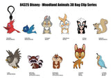 Disney 3D PVC Bag Clips Woodland Characters Series 76 Display (24)