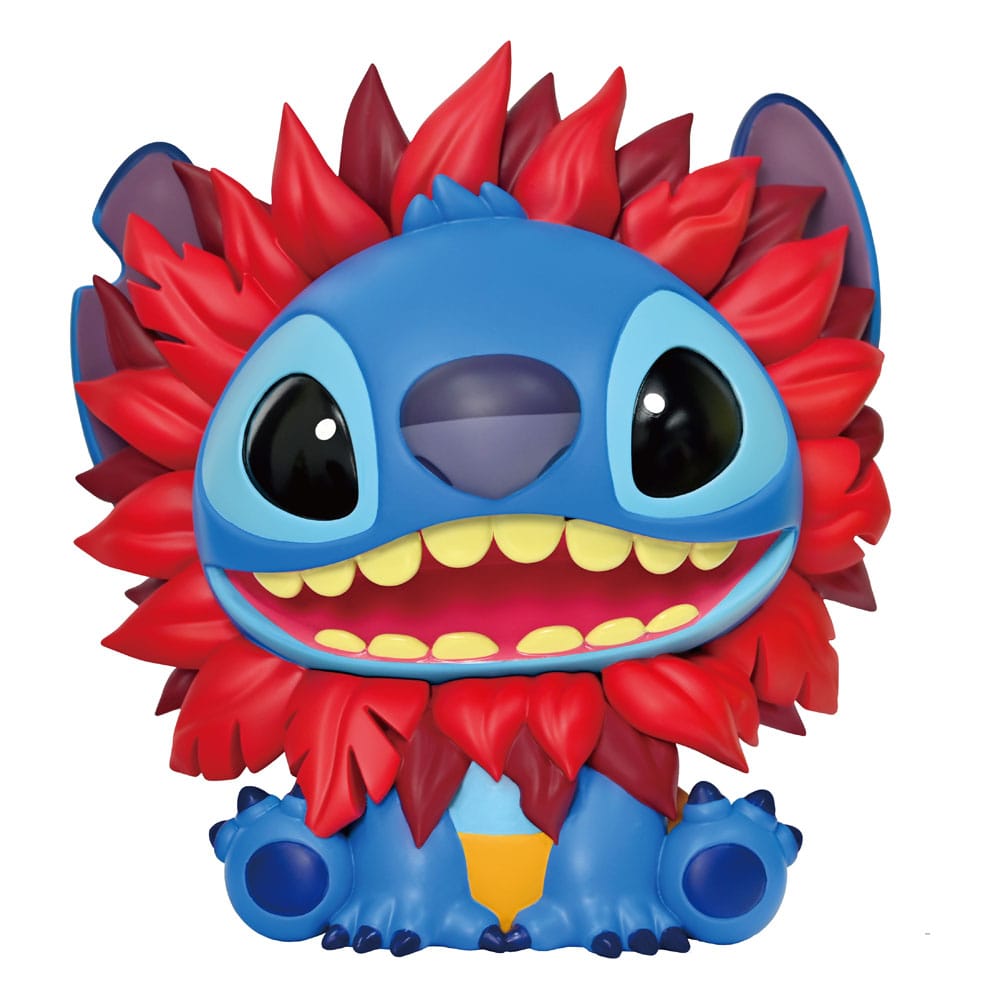 Disney Lilo and Stitch: Stitch in Lion King Costume Coin Bank