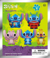 Lilo & Stitch 3D Magnets Stitch Series 6 Blind Pack Display (12)