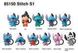 Lilo & Stitch 3D PVC Bag Clips Series 1 Display (24)
