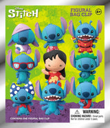 Lilo & Stitch 3D PVC Bag Clips Series 1 Display (24)