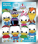 DuckTales 3D PVC Bag Clips Series 1 Blind Bag Display (24)