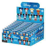 Mickey & Minnie Around the World 3D PVC Bag Clips Series 1 Blind Bag Display (24)