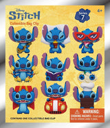 Lilo & Stitch 3D PVC Bag Clips Series 7 Display (24)